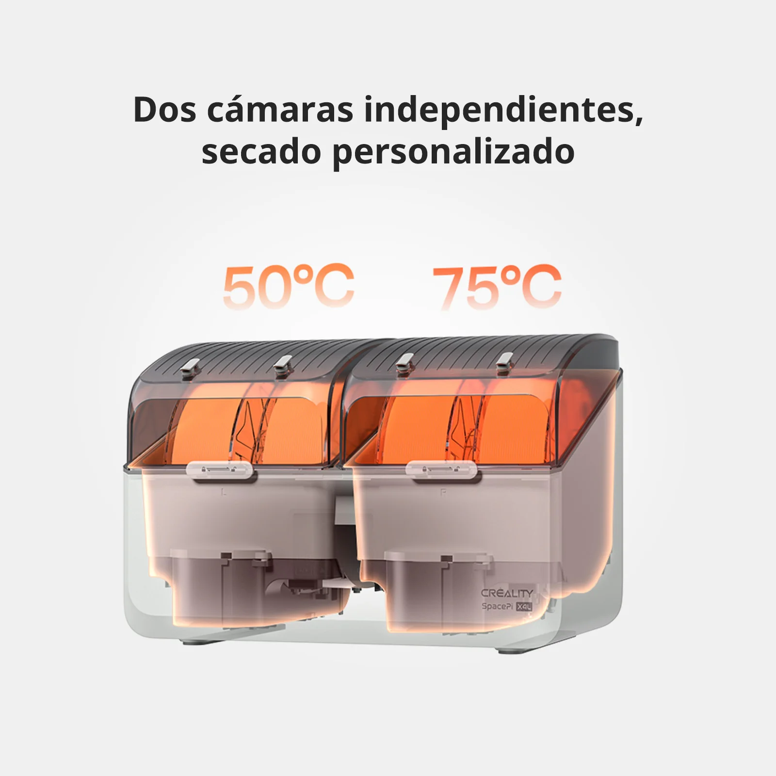 Creality Secador de Filamento SpacePi X4L - Image 13