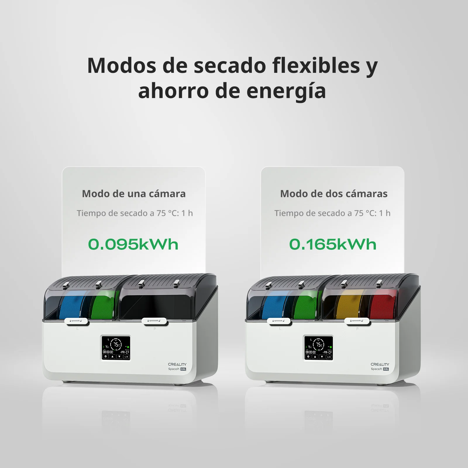 Creality Secador de Filamento SpacePi X4L - Image 14