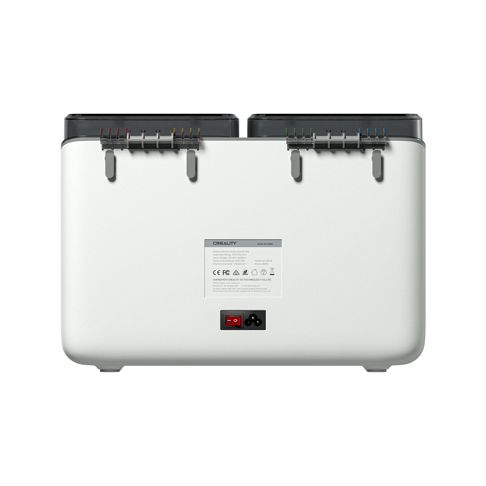 Creality Secador de Filamento SpacePi X4L - Image 3