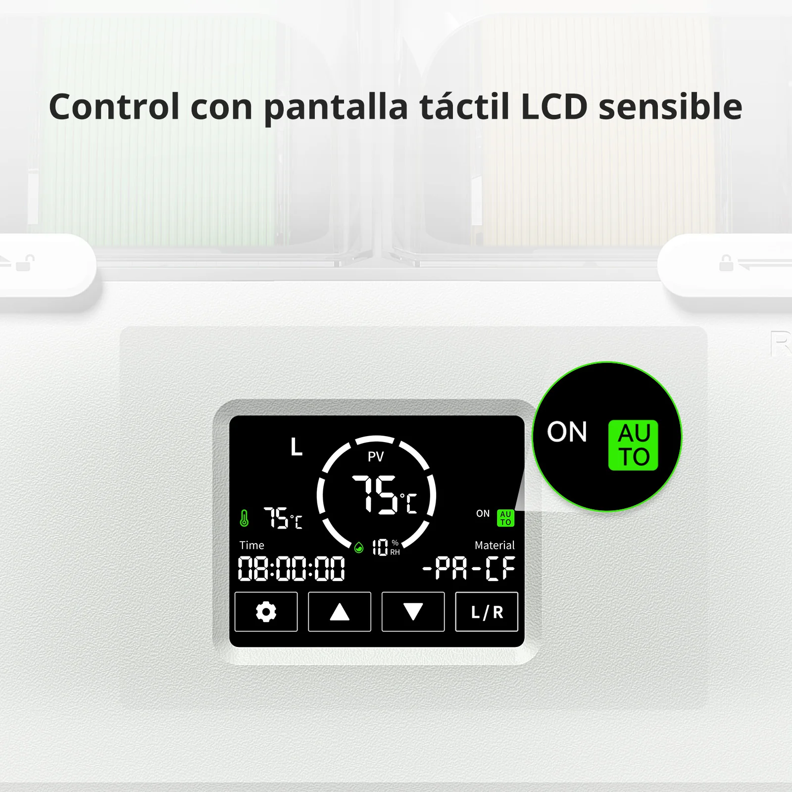 Creality Secador de Filamento SpacePi X4L - Image 9