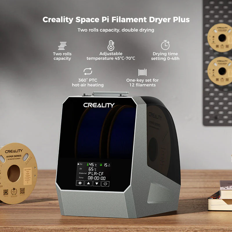 Creality Secador de filamento Space Pi - Image 8