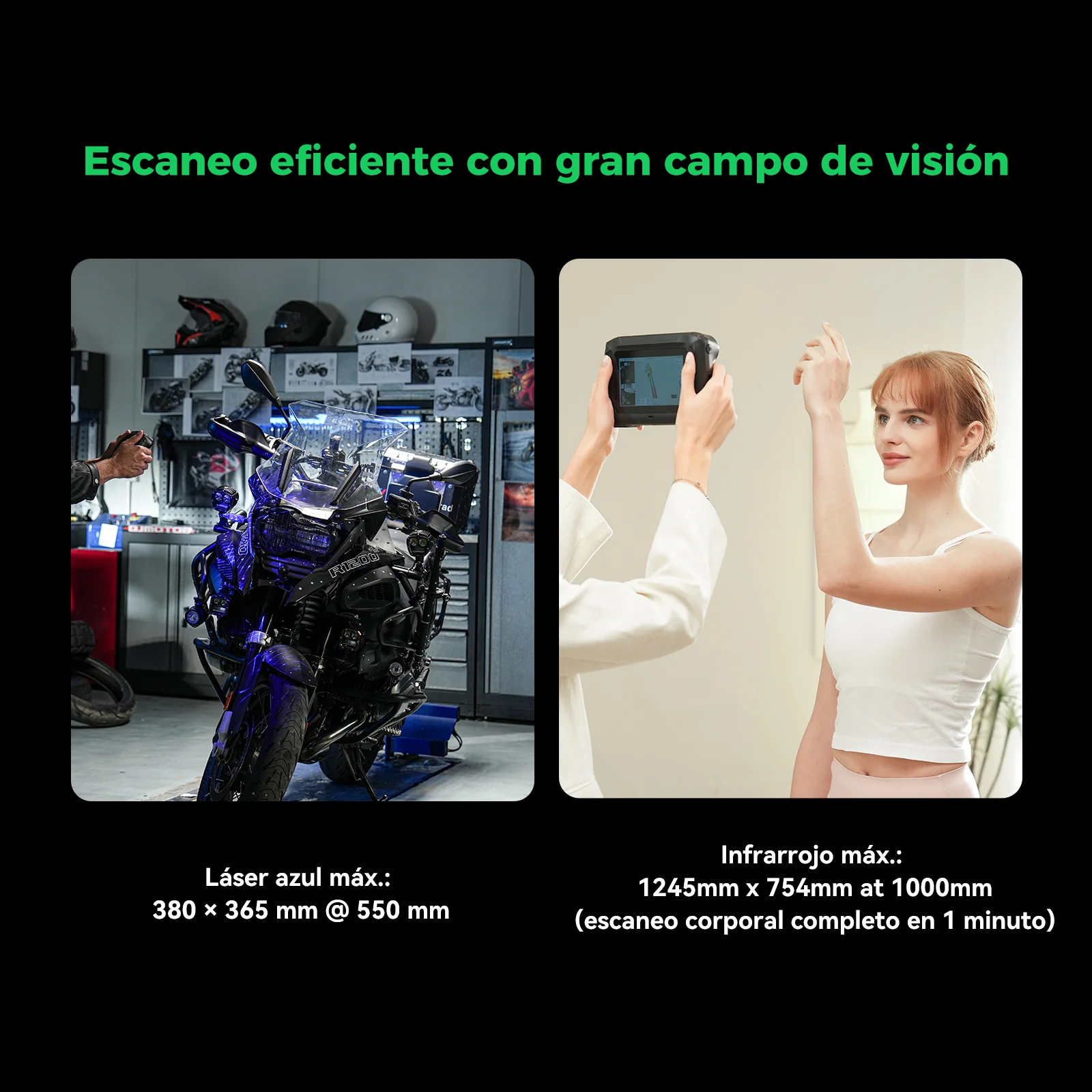 Creality Escáner 3D Sermoon P1 - Image 18