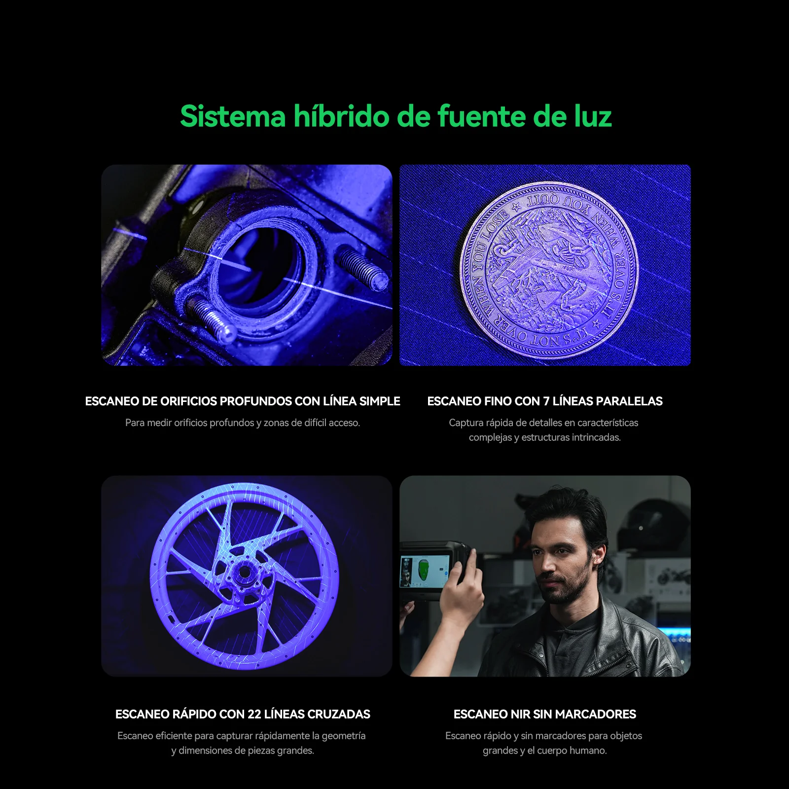 Creality Escáner 3D Sermoon P1 - Image 9