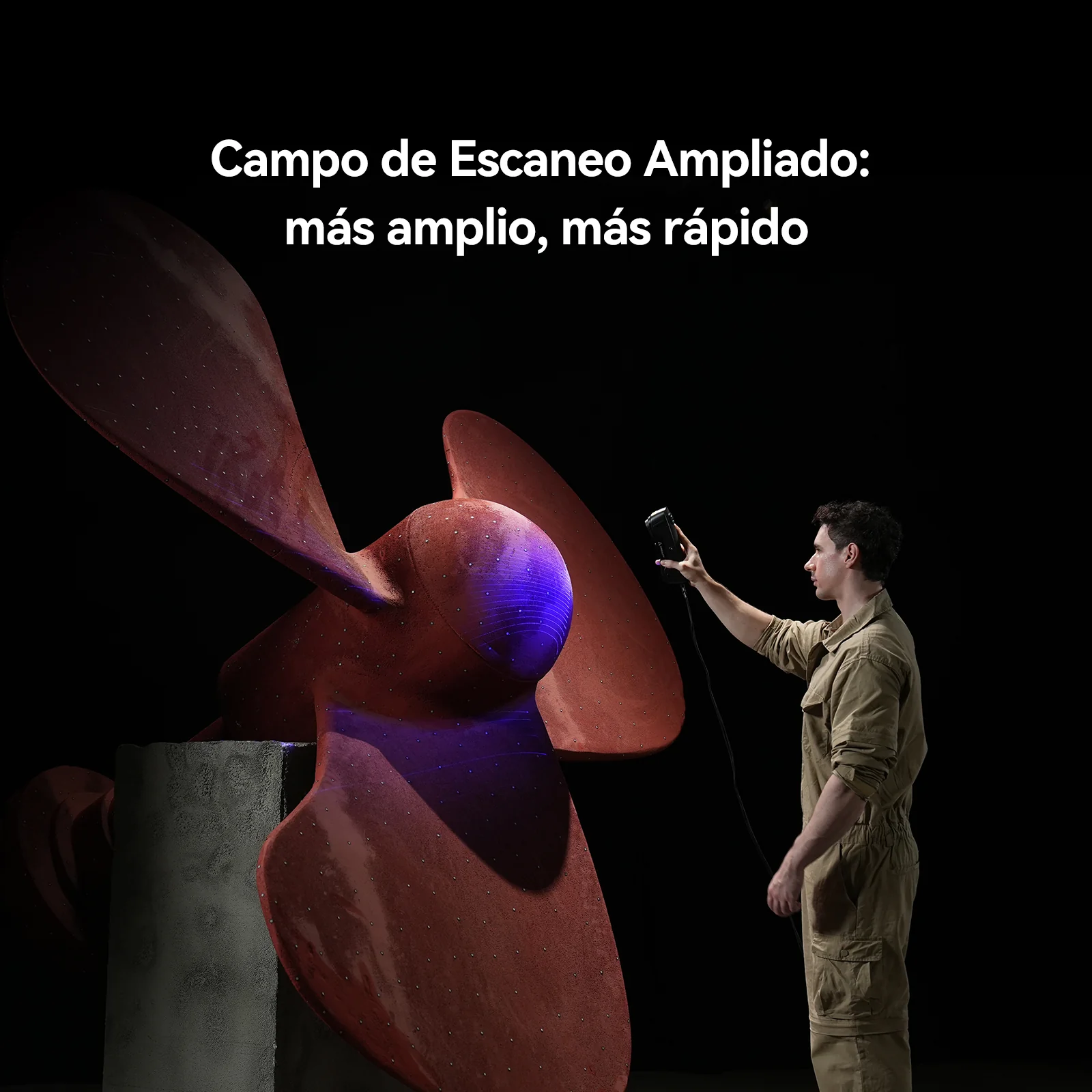 Escáner 3D Creality Sermoon X1 - Image 13