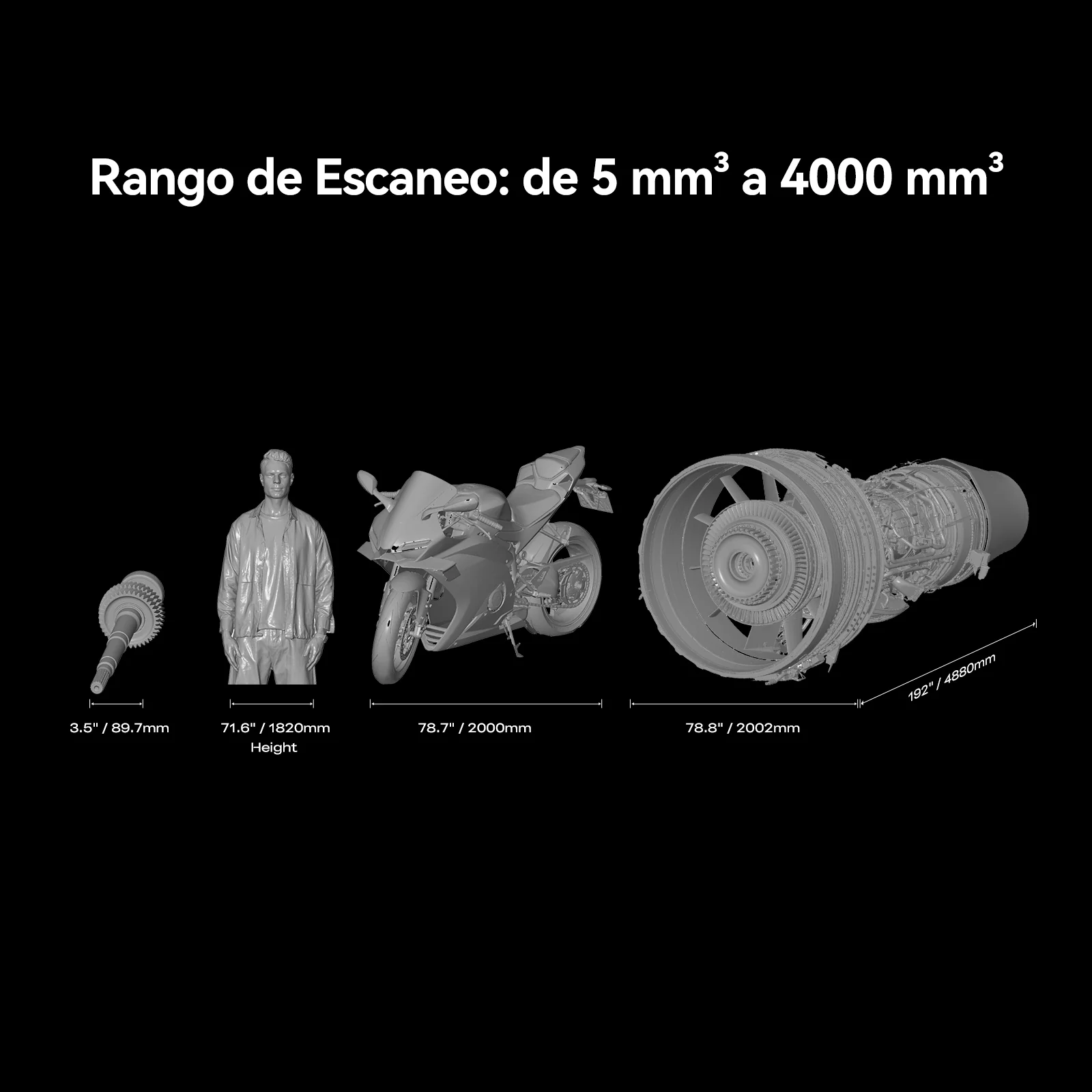 Escáner 3D Creality Sermoon X1 - Image 14