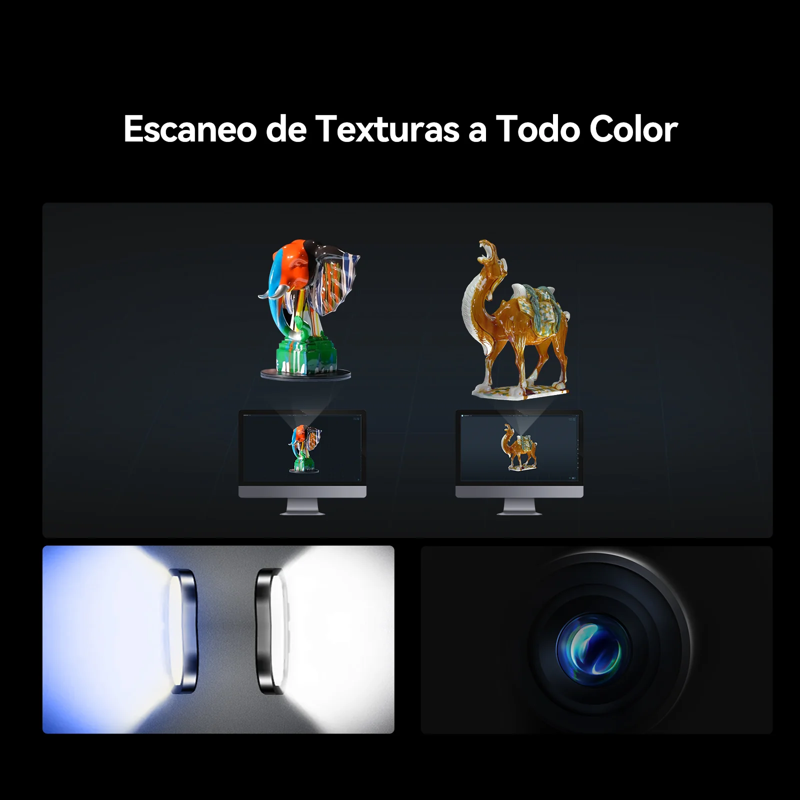 Escáner 3D Creality Sermoon X1 - Image 17