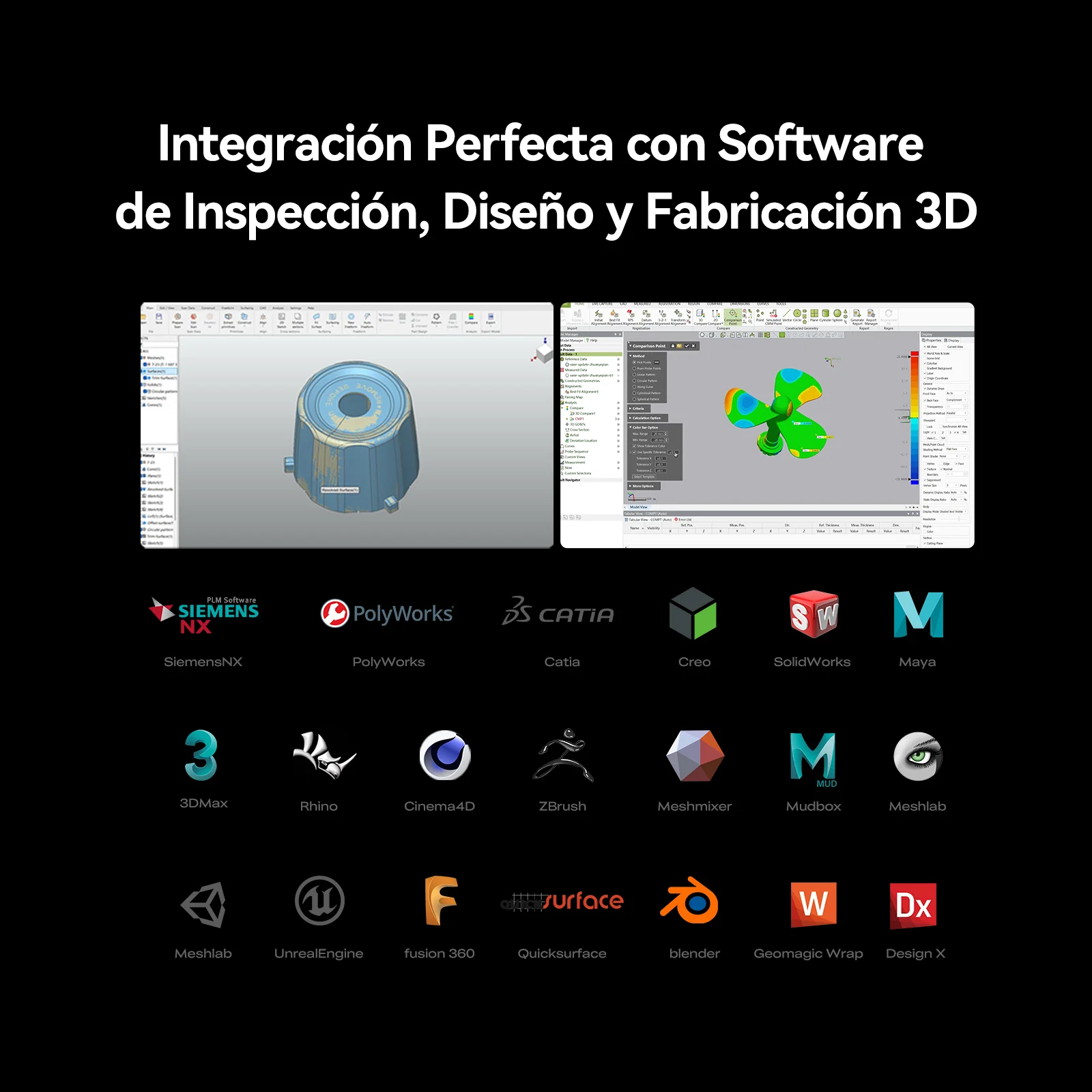Escáner 3D Creality Sermoon X1 - Image 22