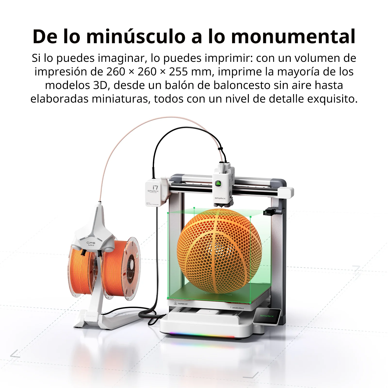 Creality SPARKX i7 Combo Impresora 3D - Image 10