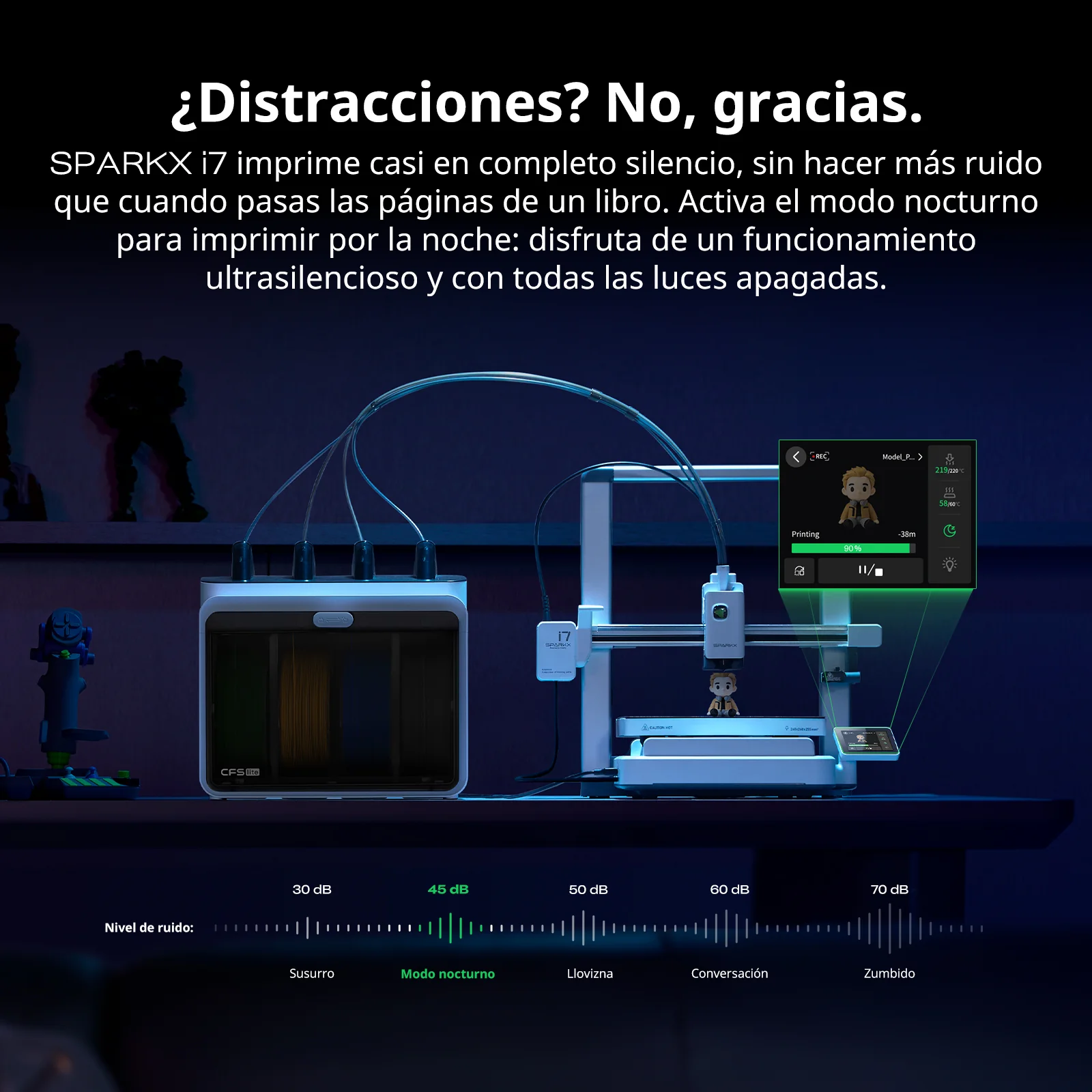 Creality SPARKX i7 Combo Impresora 3D - Image 12