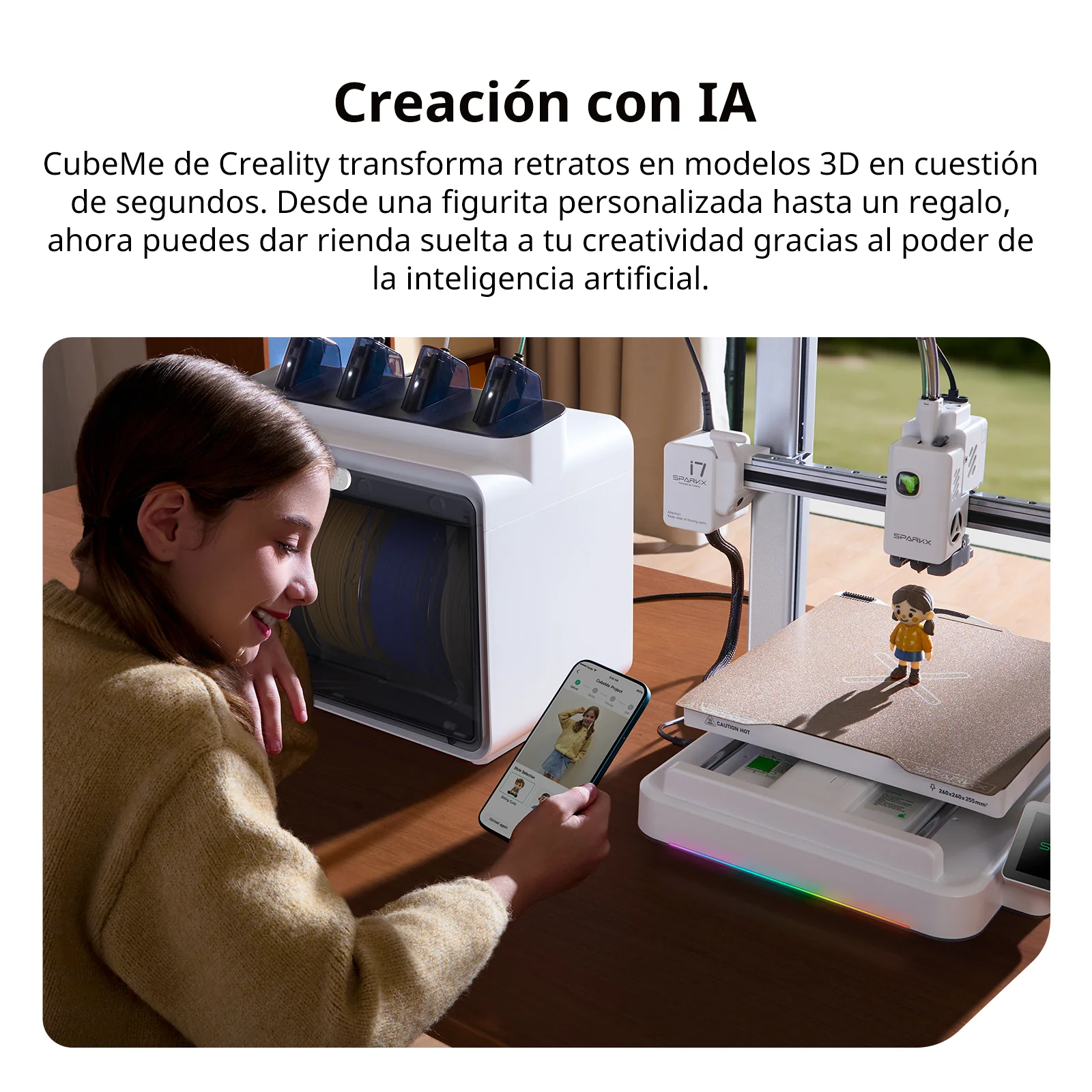 Creality SPARKX i7 Combo Impresora 3D - Image 14