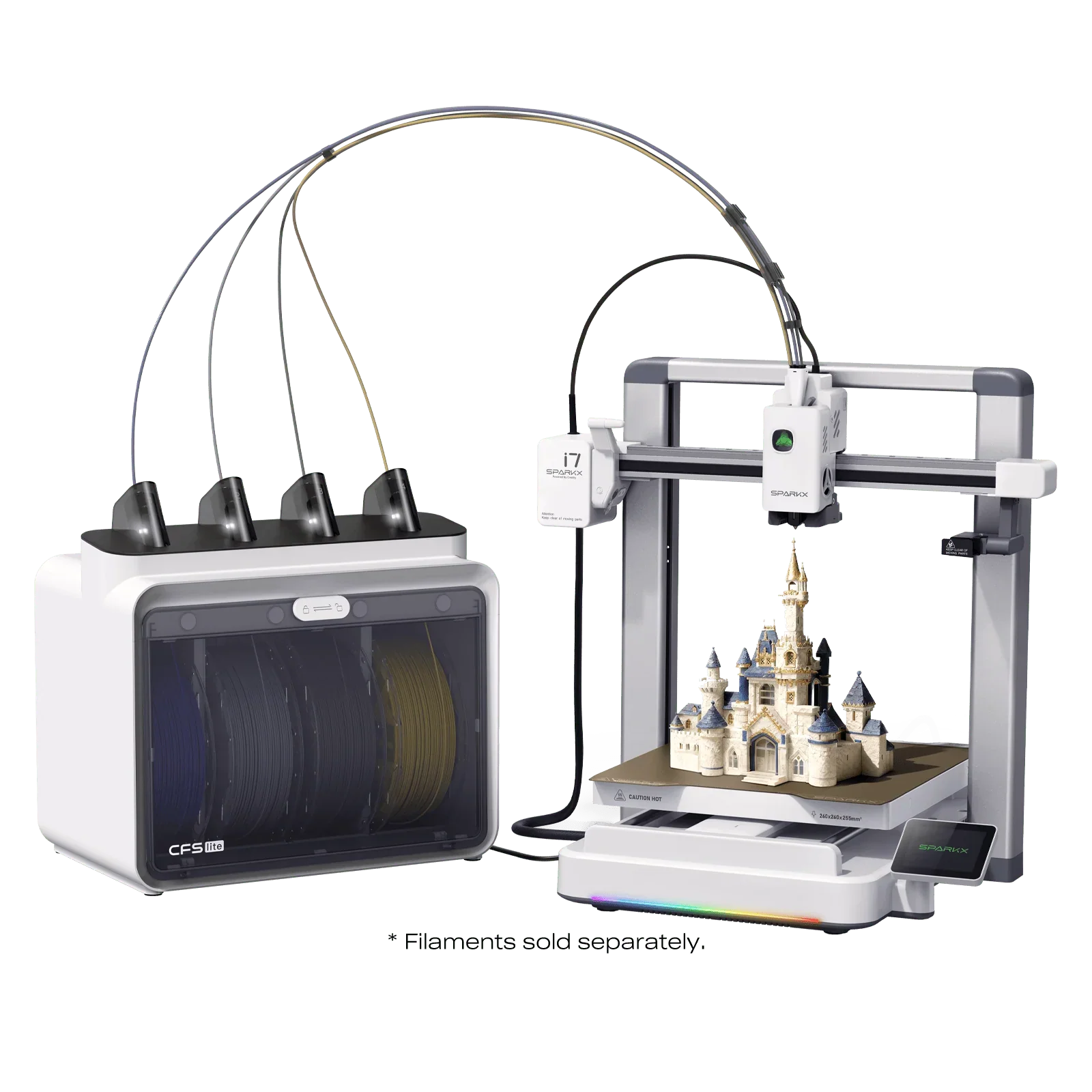 Creality SPARKX i7 Combo Impresora 3D - Image 16