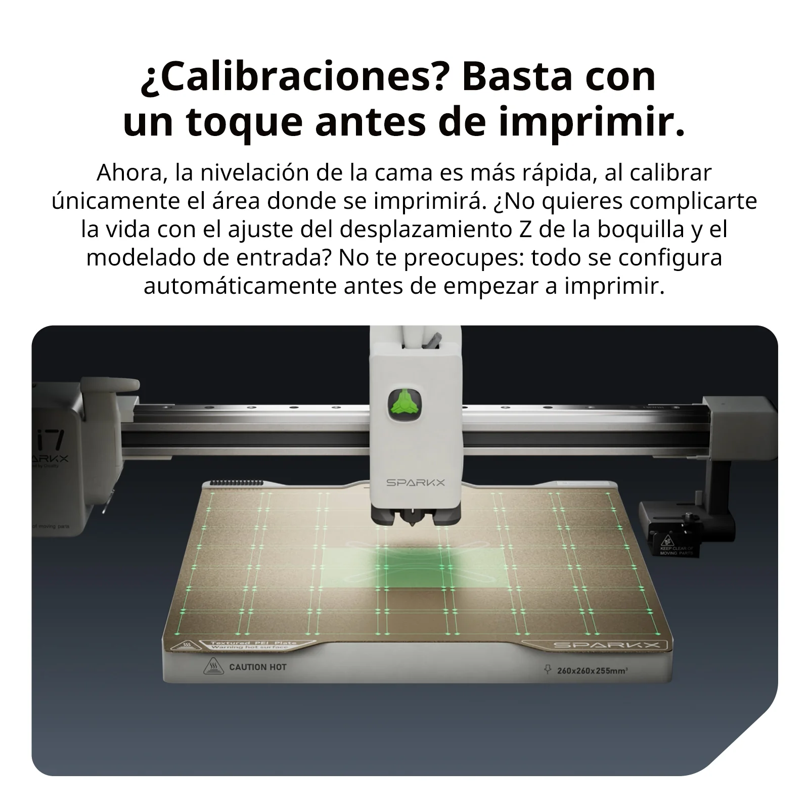 Creality SPARKX i7 Combo Impresora 3D - Image 7