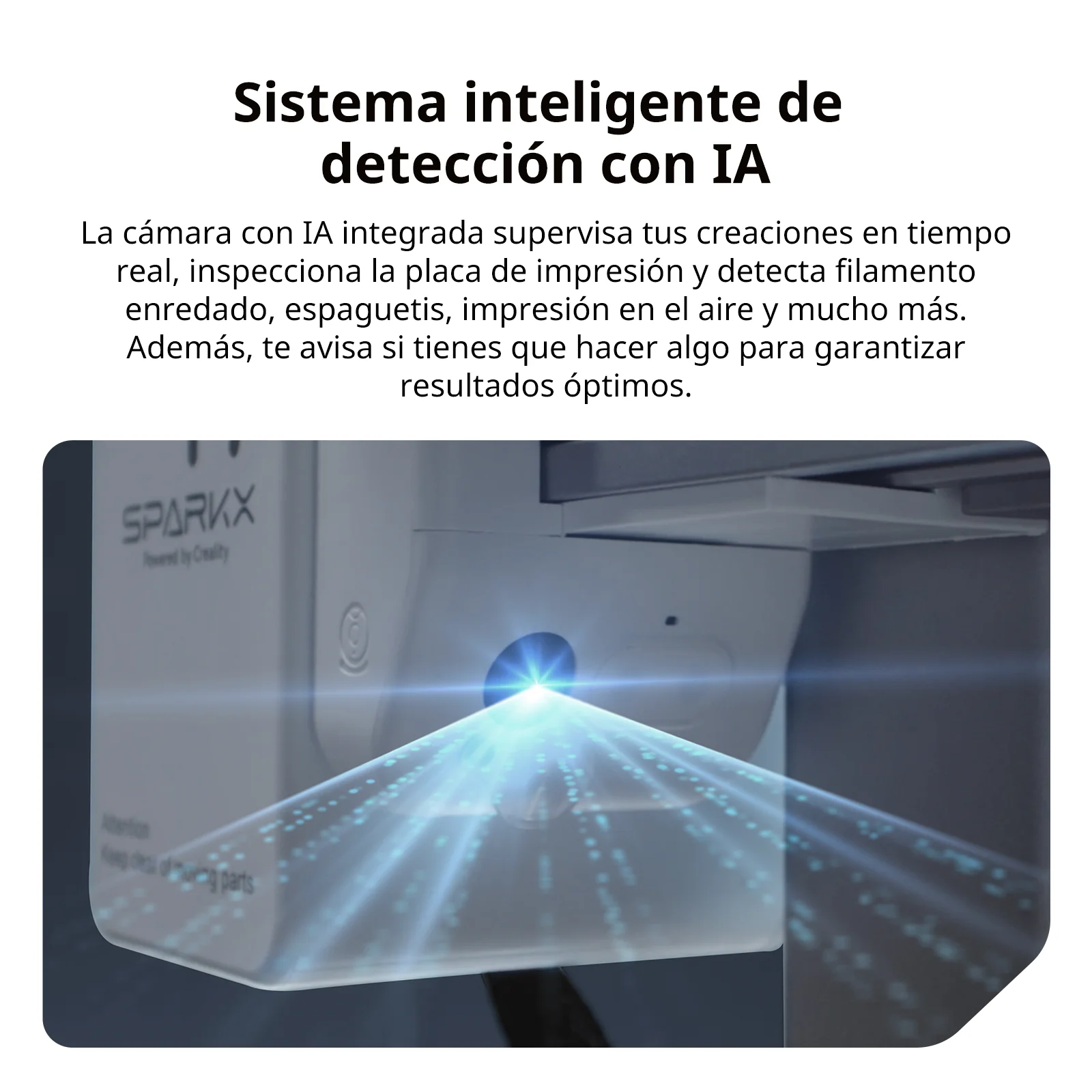 Creality SPARKX i7 Combo Impresora 3D - Image 8