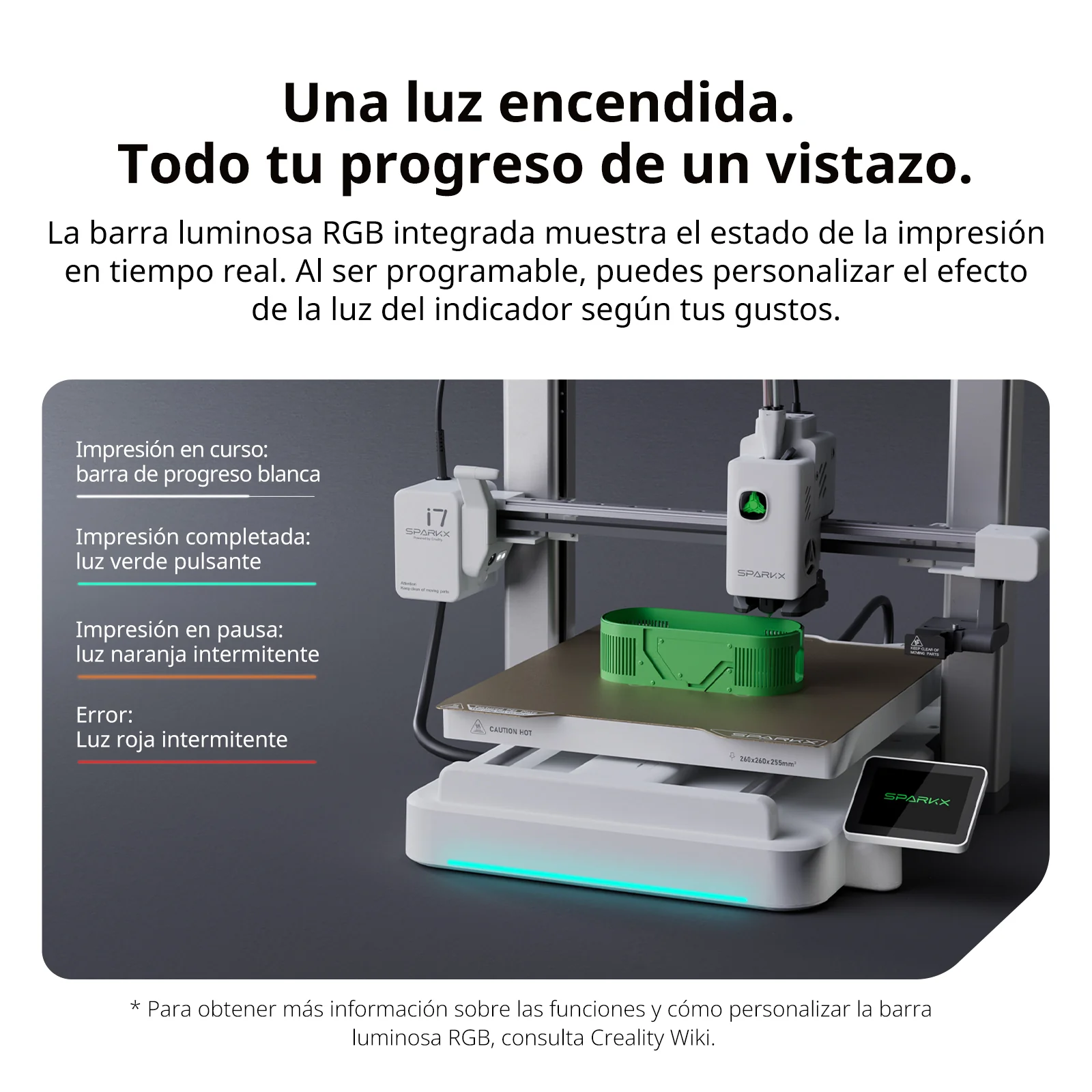 Creality SPARKX i7 Combo Impresora 3D - Image 9