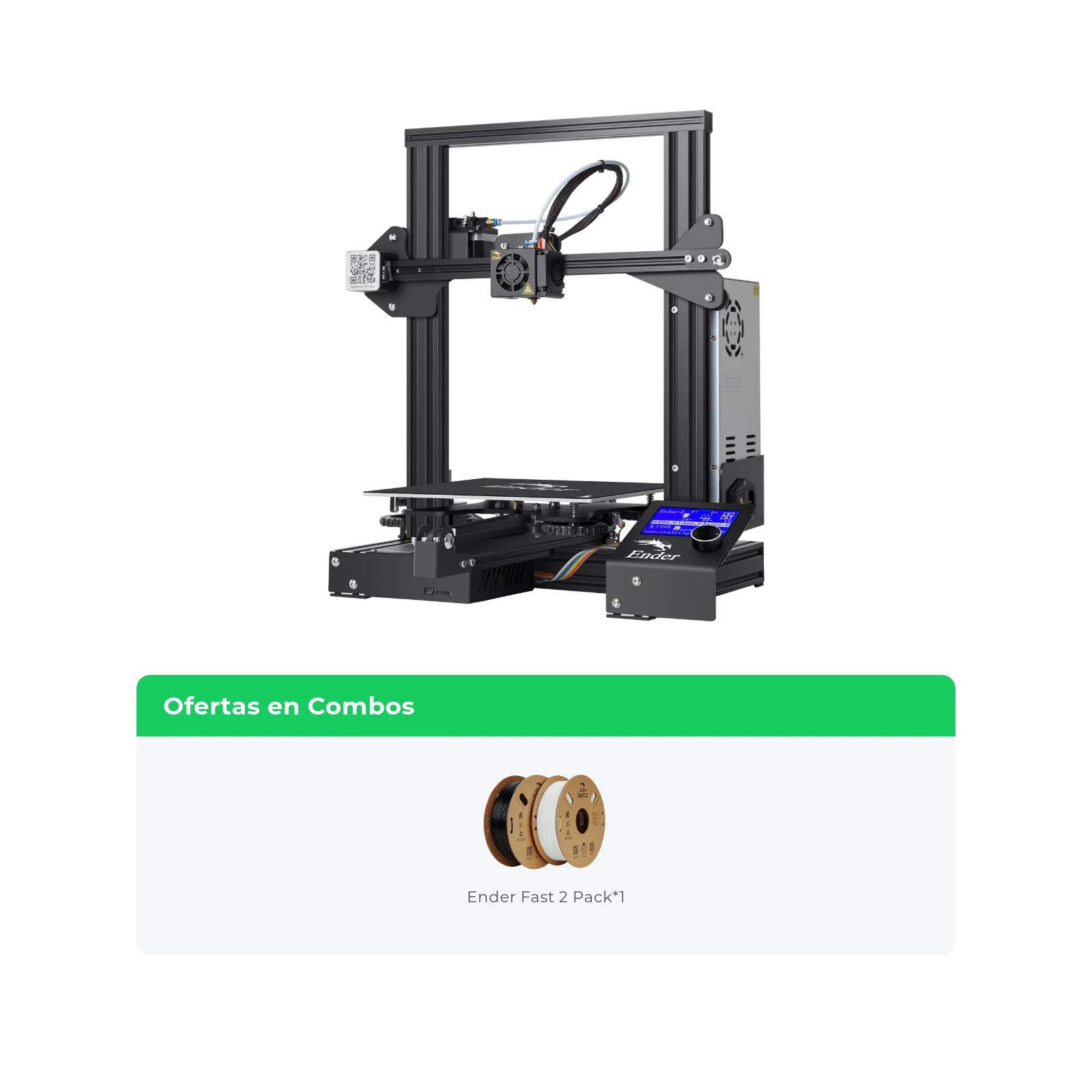 Ender-3+Ender Fast