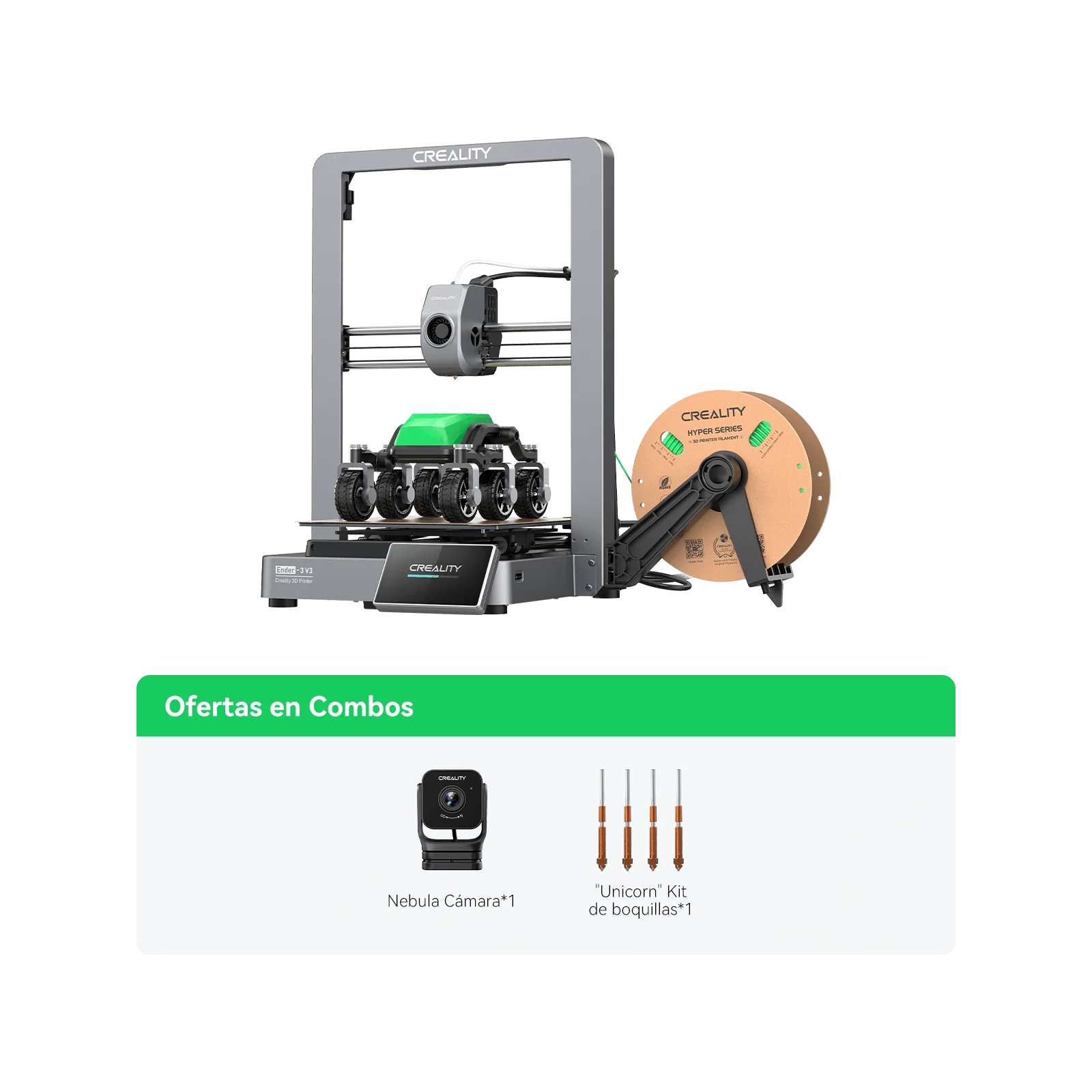 Ender-3 V3 Combo Impresora 3D - Image 13