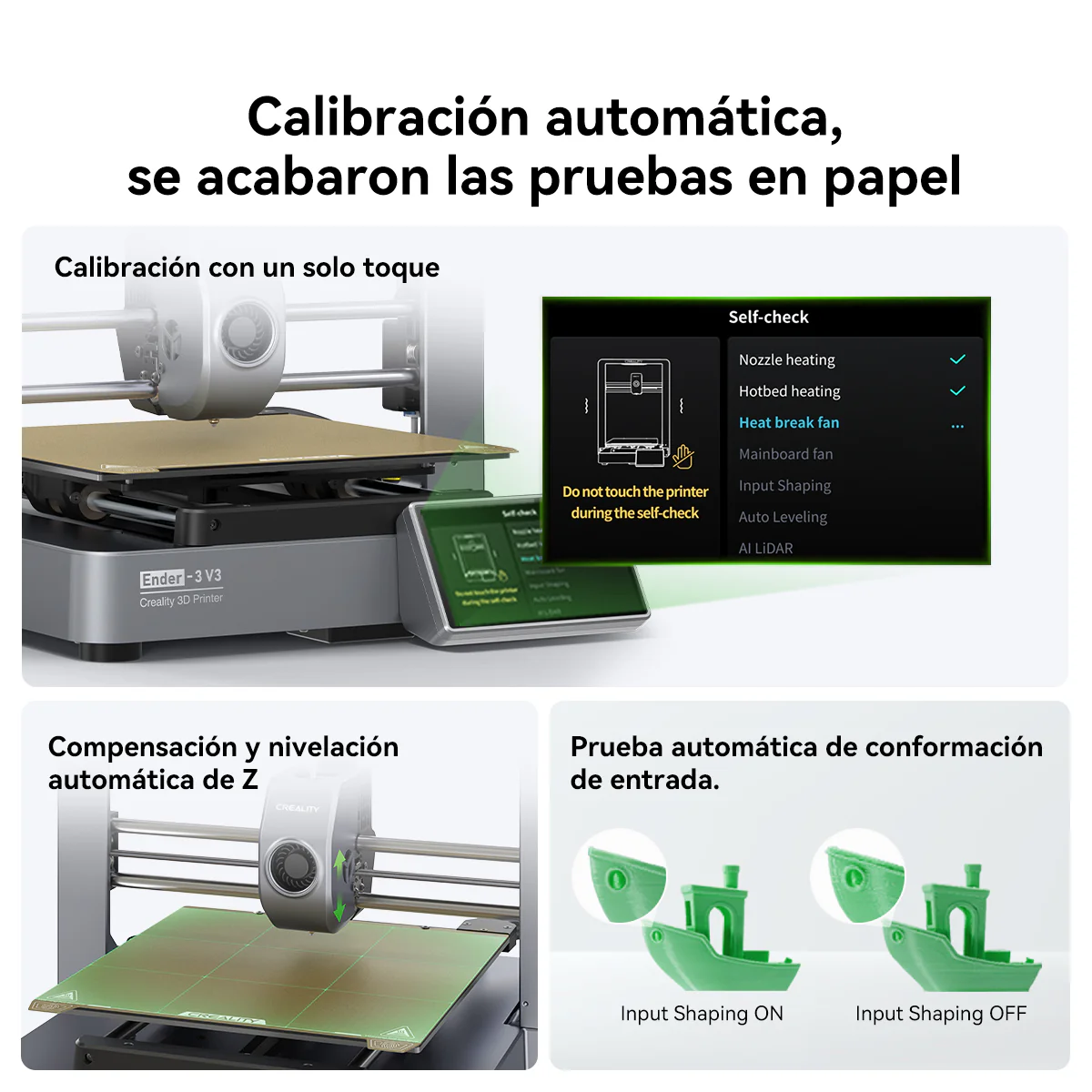 Ender-3 V3 Combo Impresora 3D - Image 3