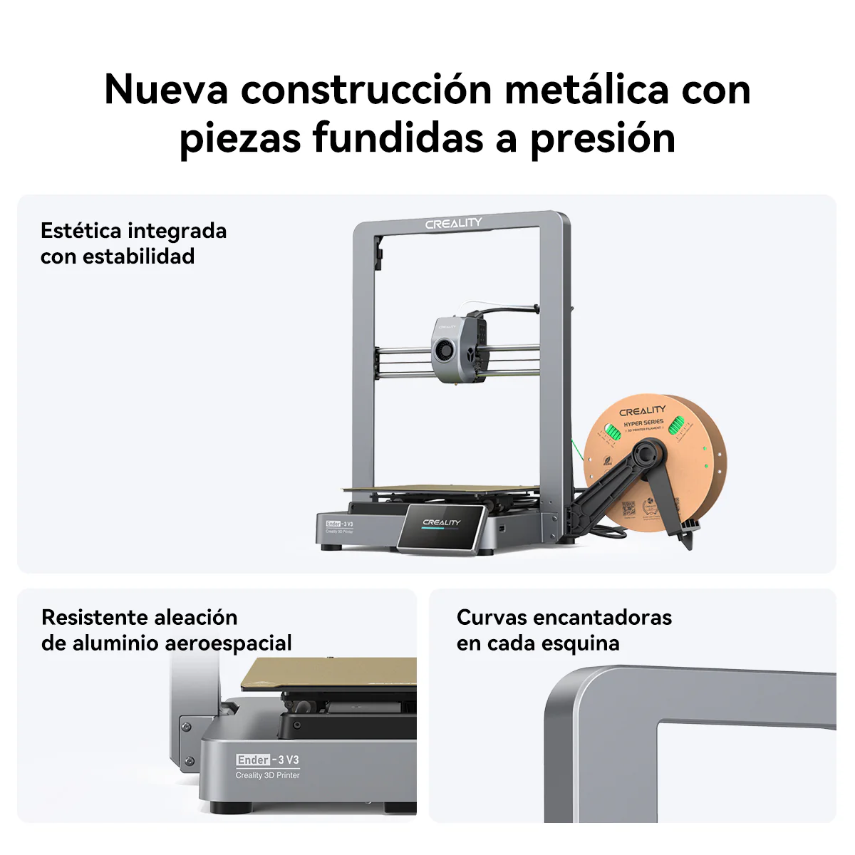 Ender-3 V3 Combo Impresora 3D - Image 4