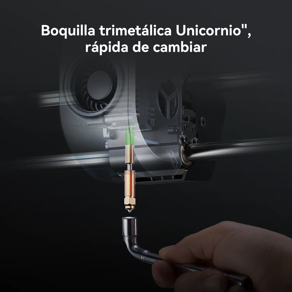 Ender-3 V3 Combo Impresora 3D - Image 5