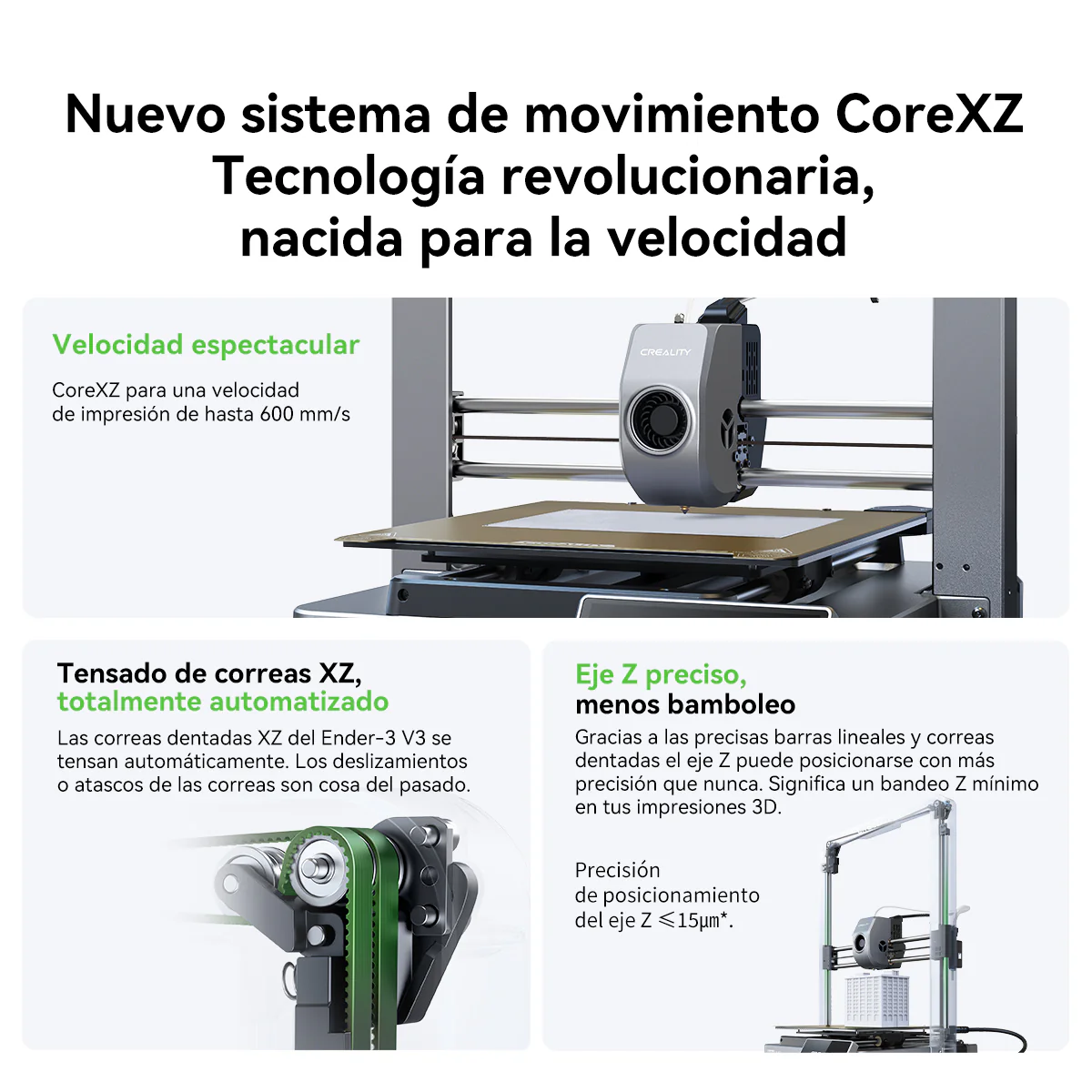 Ender-3 V3 Combo Impresora 3D - Image 8