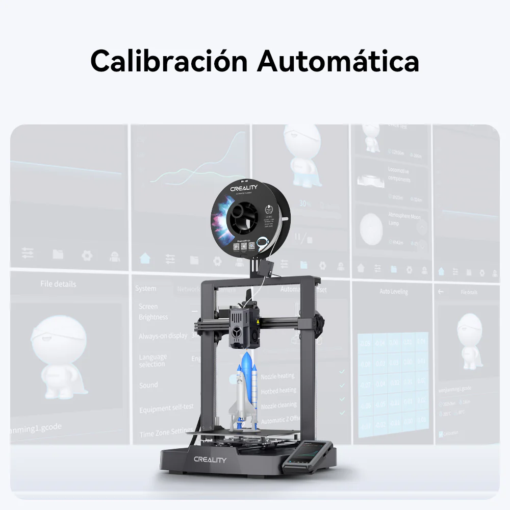 Ender-3 V3 KE Impresora 3D - Image 4