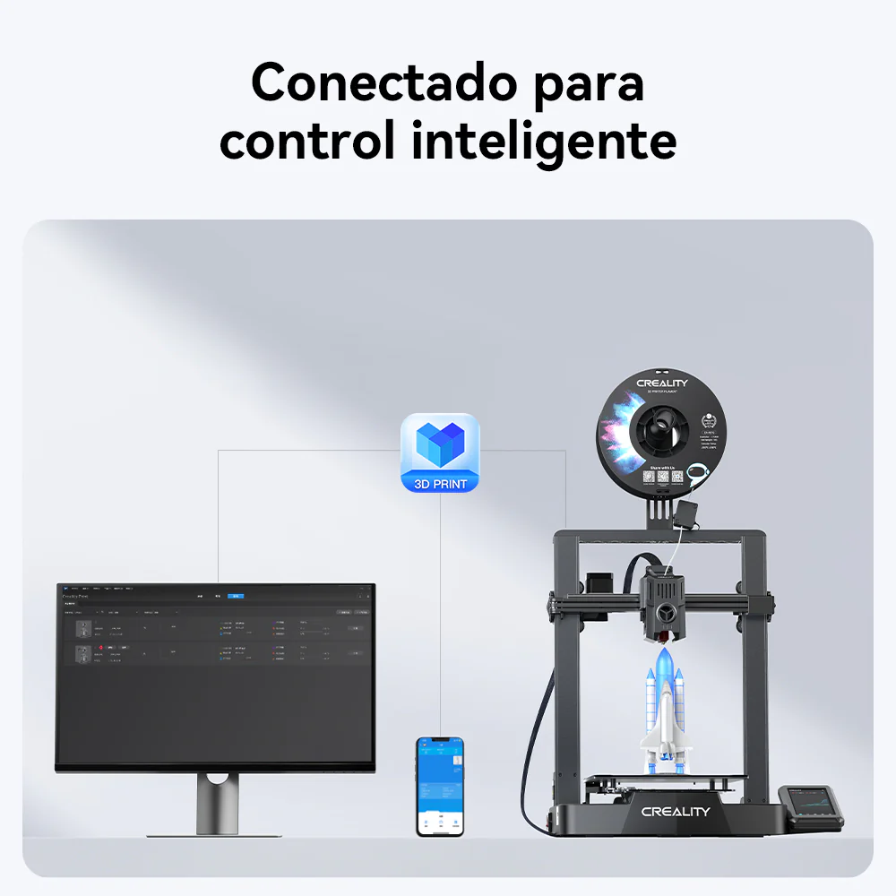 Ender-3 V3 KE Impresora 3D - Image 5