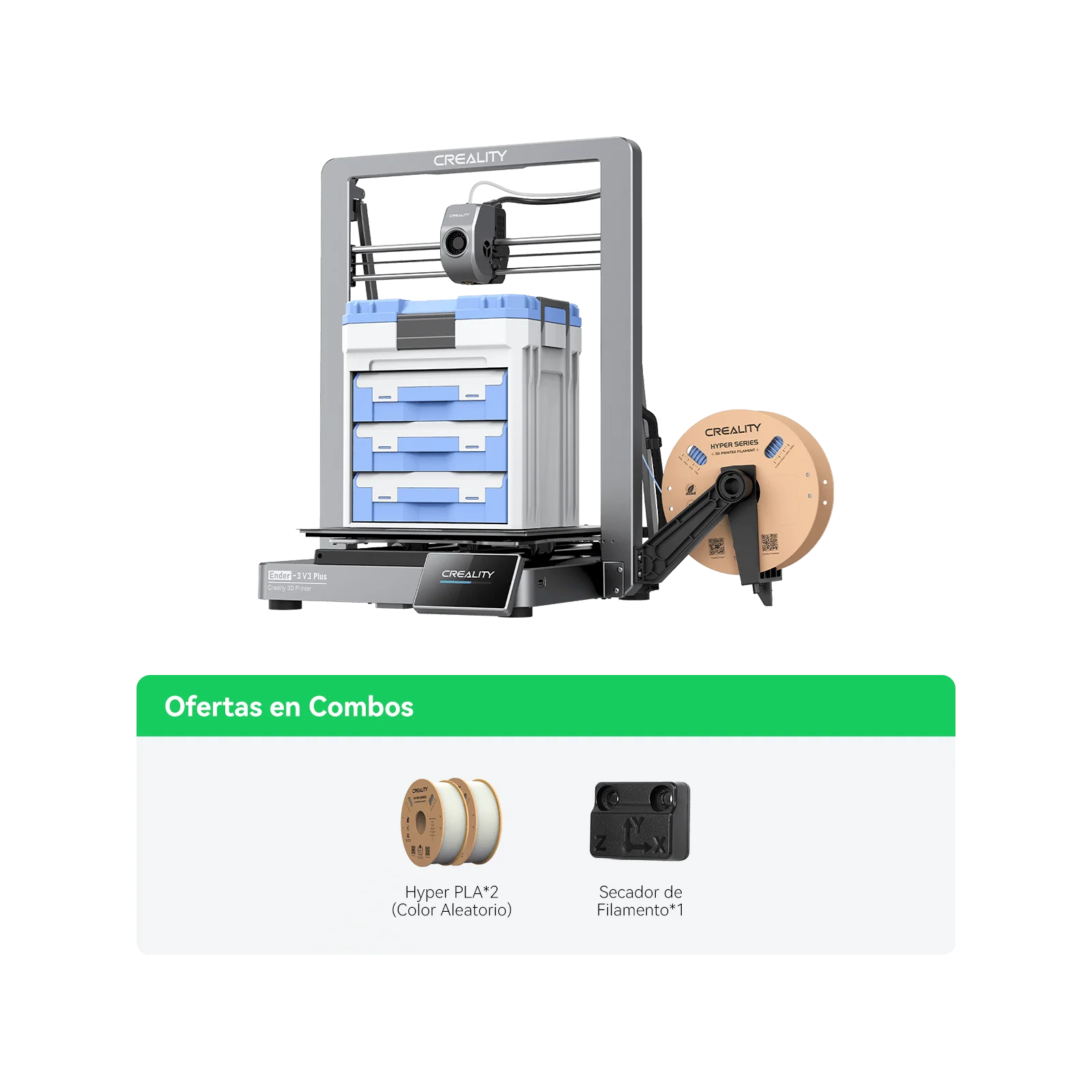 Ender-3 V3 Plus Combo Impresora 3D - Image 11