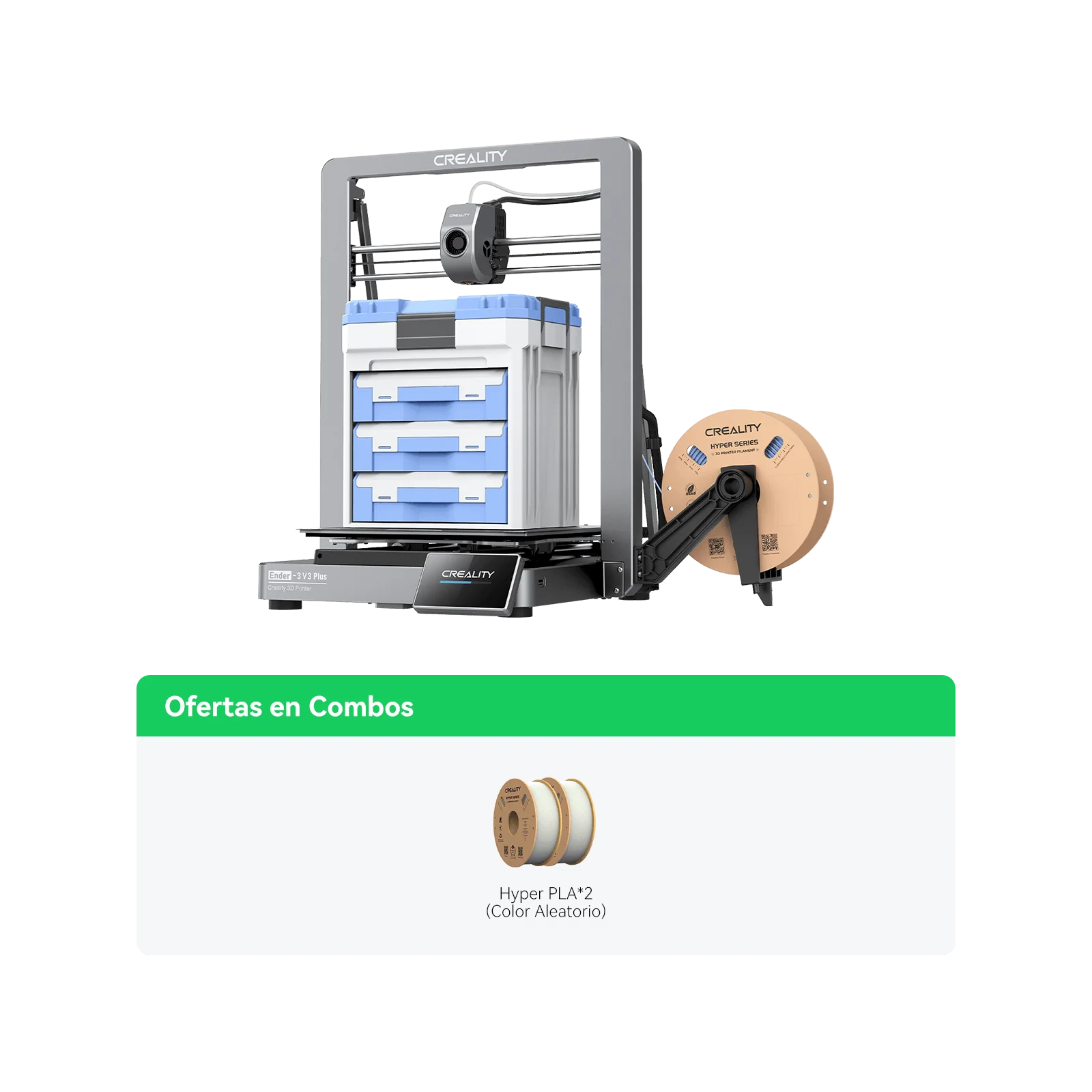 Ender-3 V3 Plus Combo Impresora 3D - Image 12