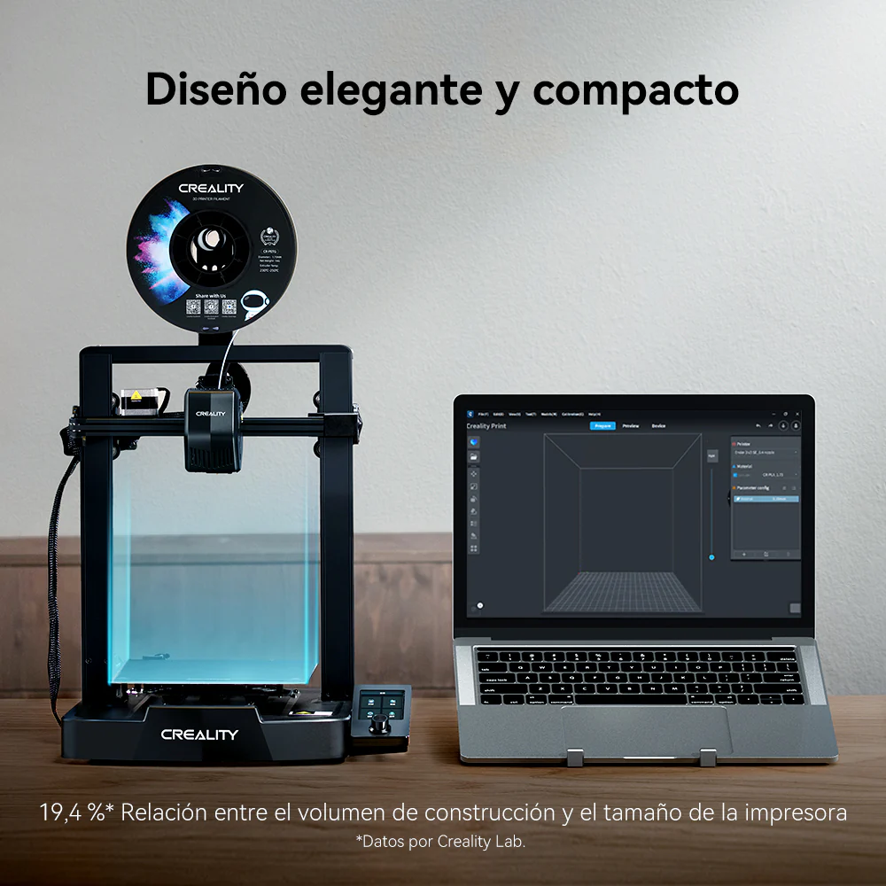 Ender-3 V3 SE+Hyper PLA*2+Secador - Image 5