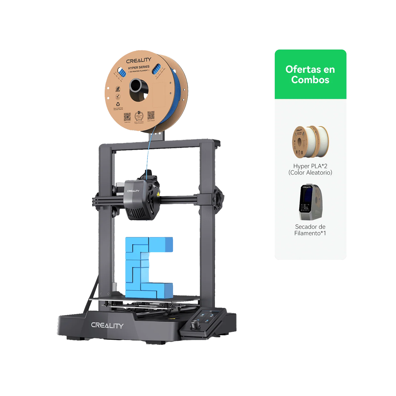 Ender-3 V3 SE Impresora 3D - Image 17