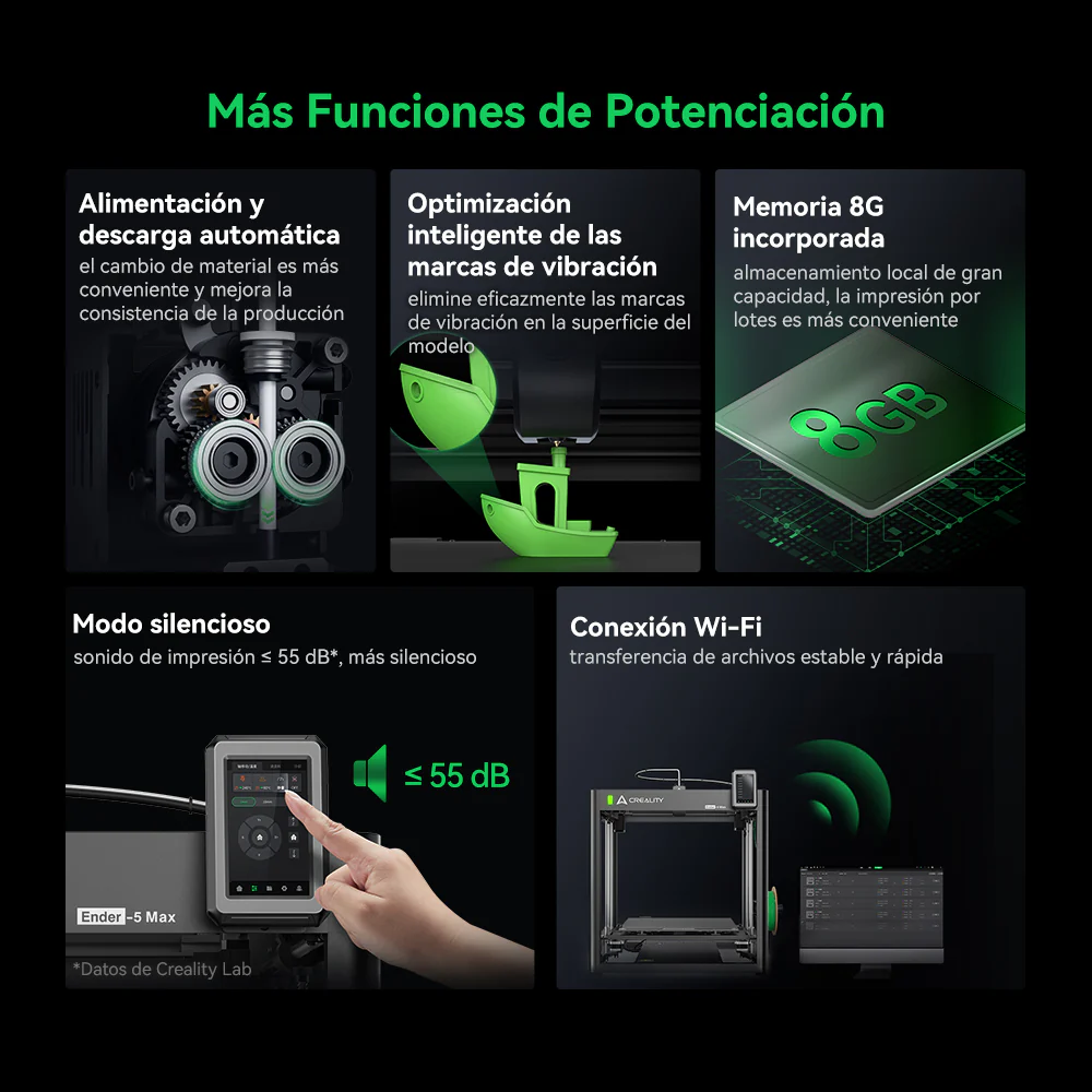 Ender-5 Max Impresora 3D - Image 4
