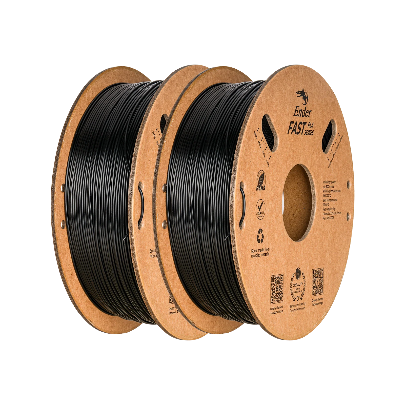 Ender Fast Filamento PLA 2 Pack - Image 10