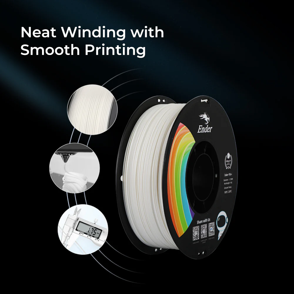 Ender PLA+ Filamento de 1.75mm, 1kg - Image 4