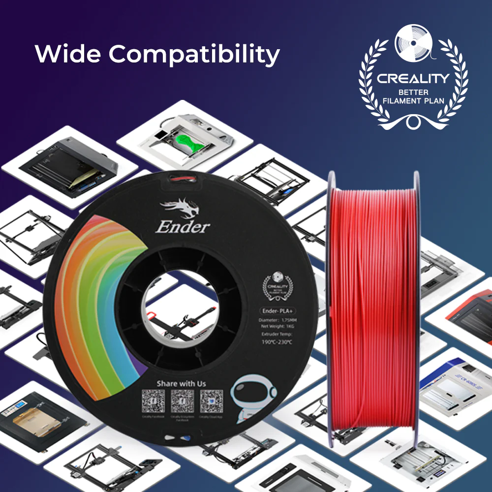 Ender PLA+ Filamento de 1.75mm, 1kg - Image 7