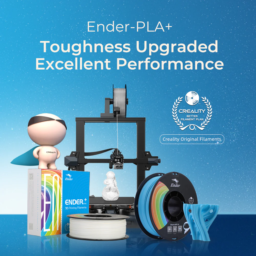Ender PLA+ Filamento de 1.75mm, 1kg - Image 8