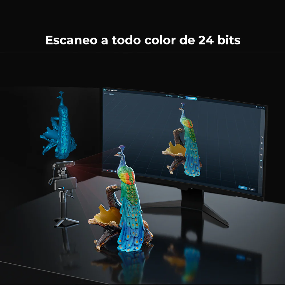 Escáner 3D CR-Scan Ferret Pro - Image 4