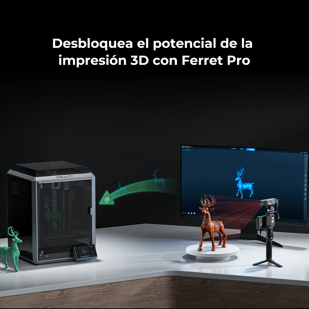 Escáner 3D CR-Scan Ferret Pro - Image 6