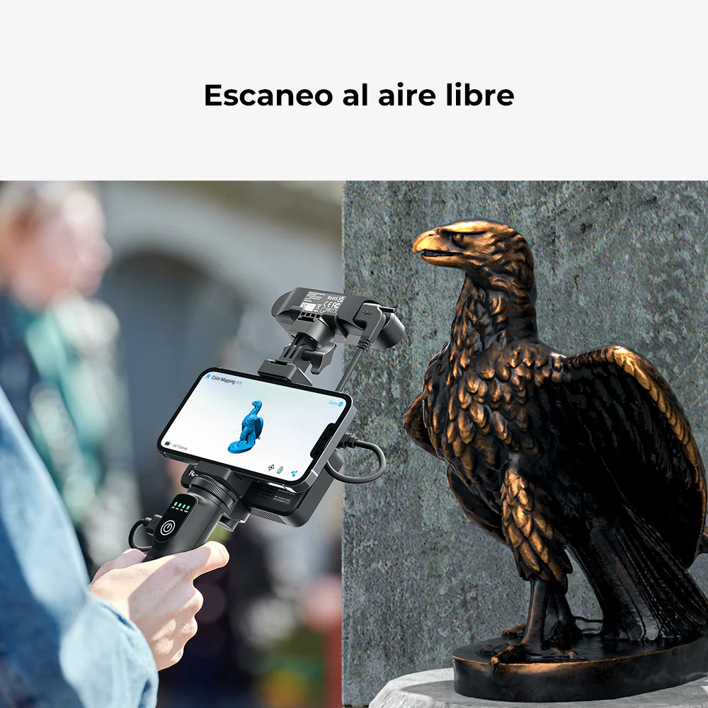 Escáner 3D CR-Scan Ferret Pro - Image 9
