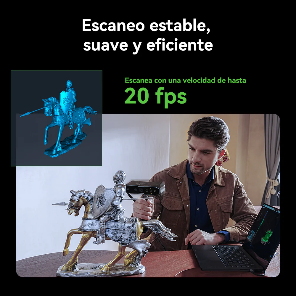 Escáner 3D CR-Scan Otter - Image 10