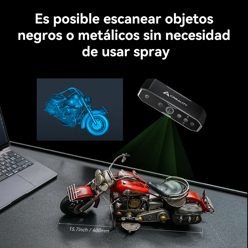 Escáner 3D CR-Scan Otter - Image 11