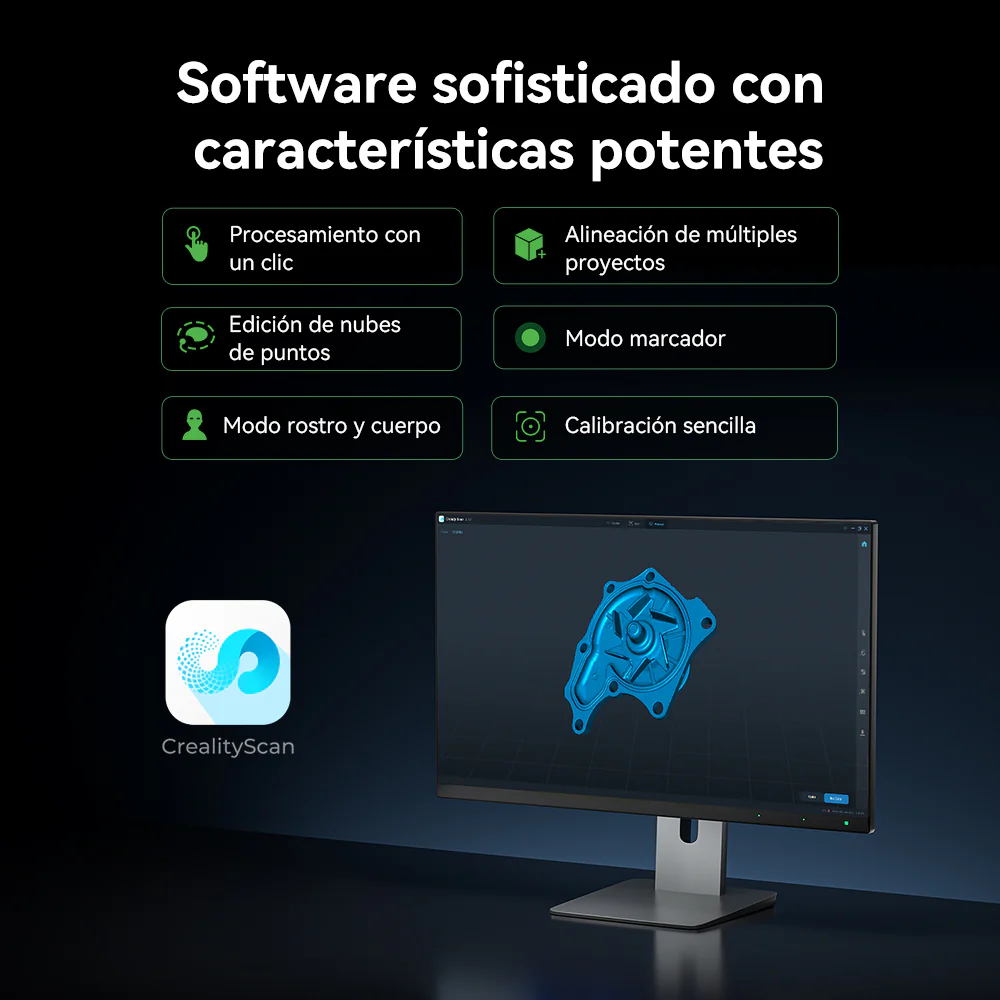 Escáner 3D CR-Scan Otter - Image 15