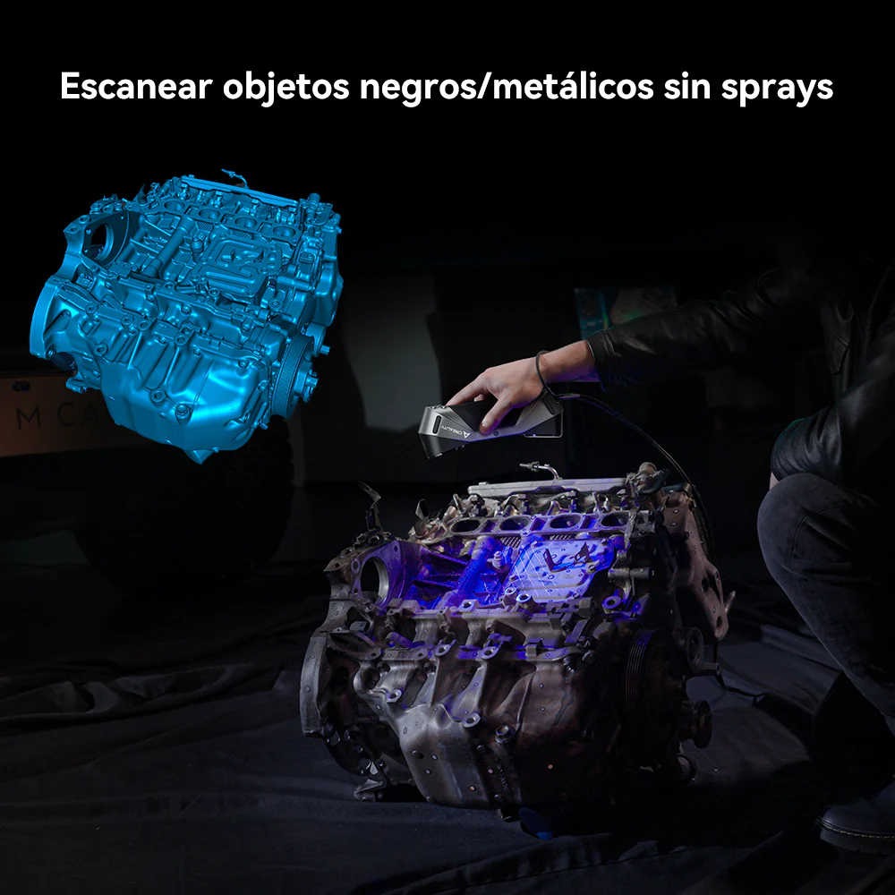 Escáner 3D  CR-Scan Raptor - Image 11