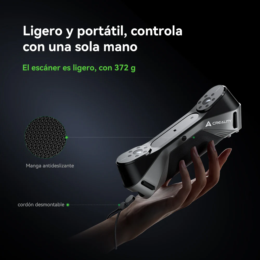 Escáner 3D  CR-Scan Raptor - Image 15