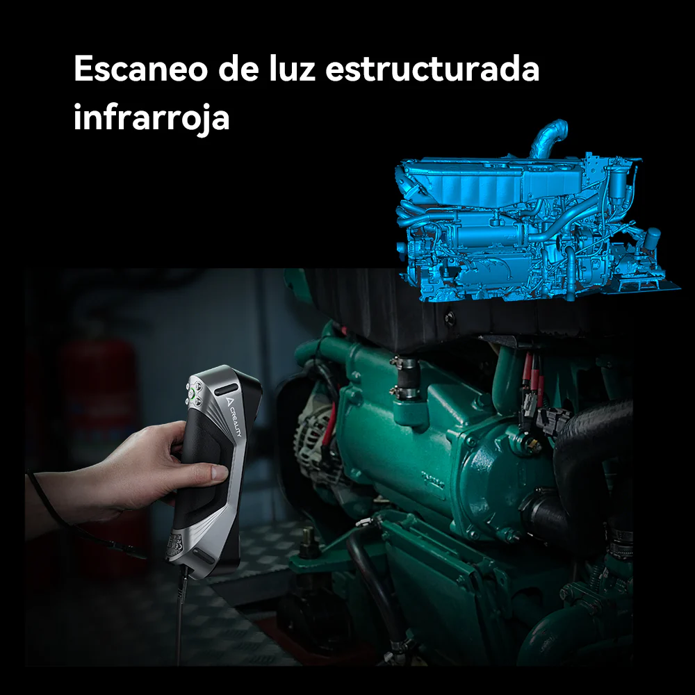 Escáner 3D  CR-Scan Raptor - Image 6