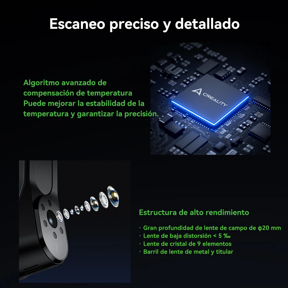 Escáner 3D  CR-Scan Raptor - Image 7