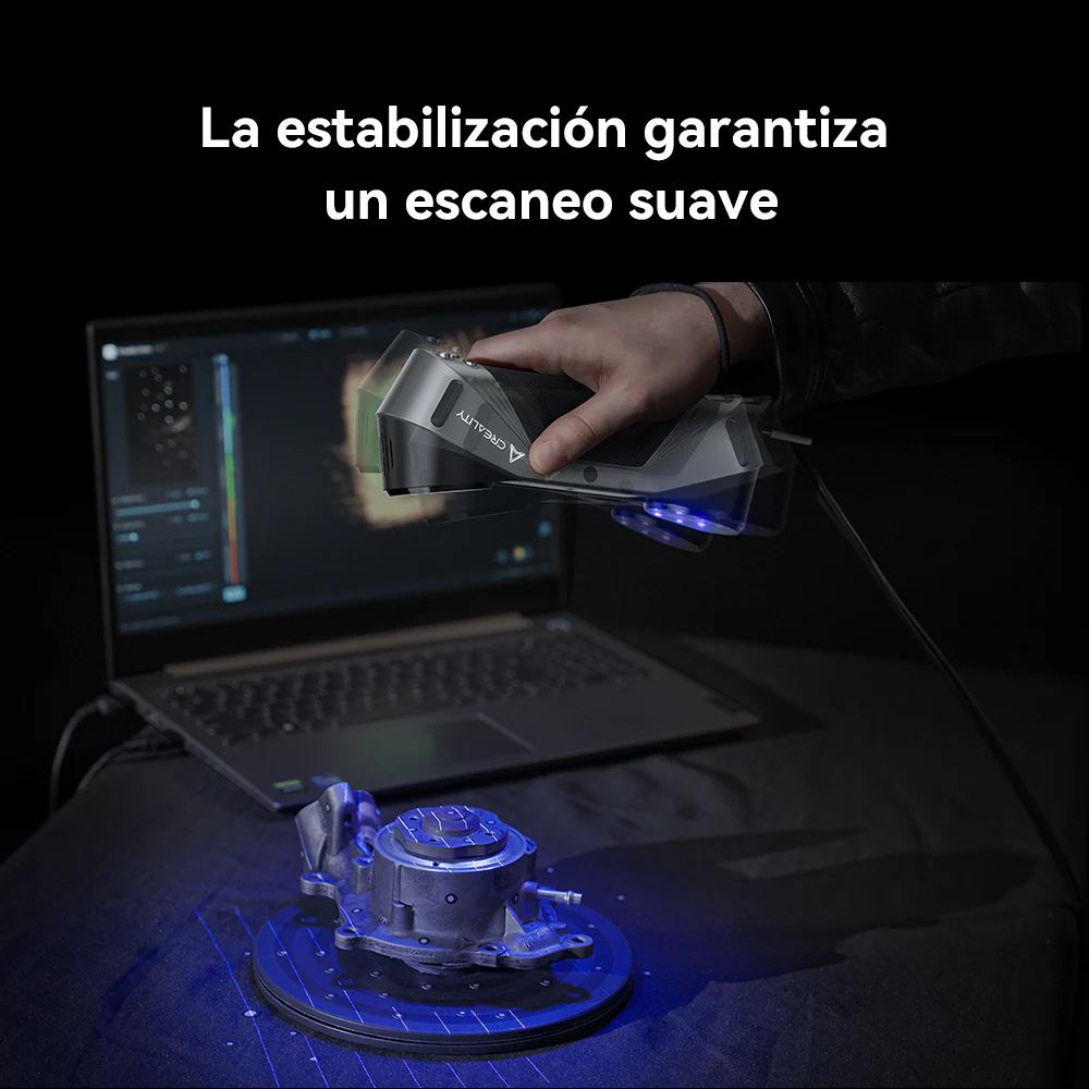 Escáner 3D CR-Scan Raptor Combo - Image 10