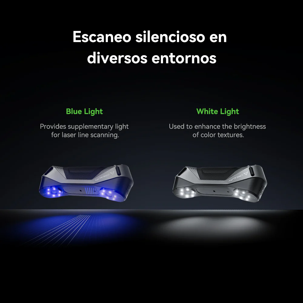 Escáner 3D CR-Scan Raptor Combo - Image 13
