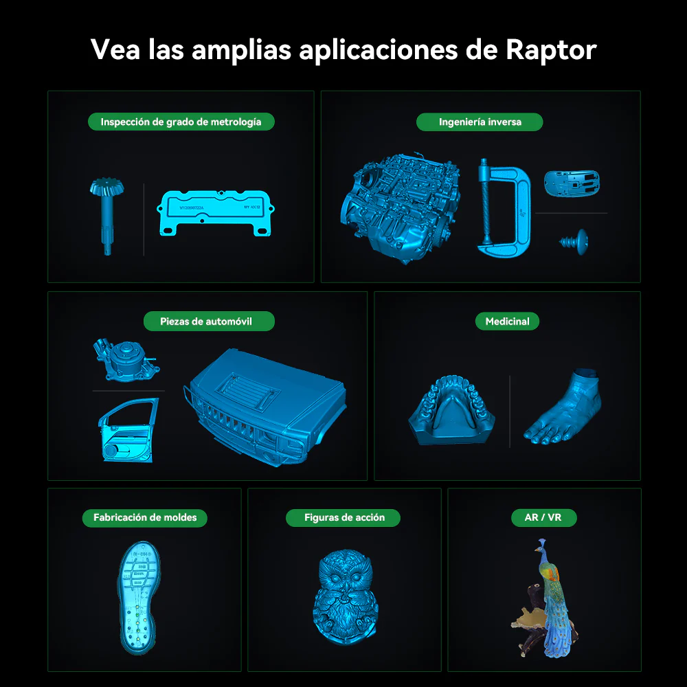 Escáner 3D CR-Scan Raptor Combo - Image 16