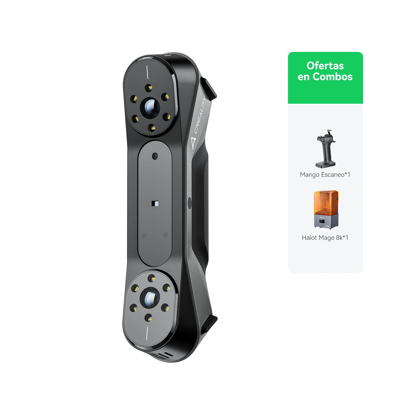 Escáner 3D CR-Scan Raptor Combo - Image 18