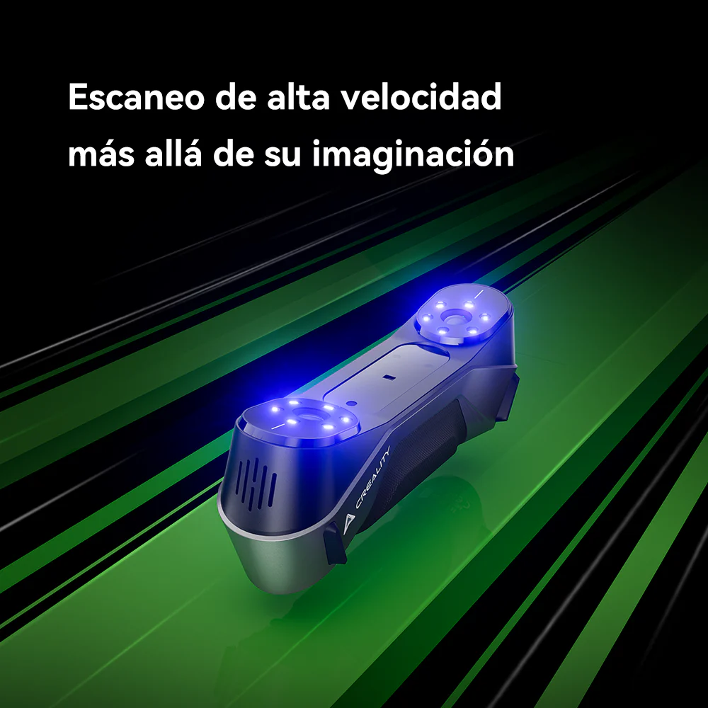 Escáner 3D CR-Scan Raptor Combo - Image 4